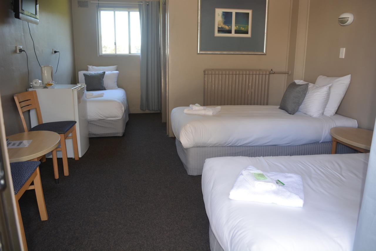 Commercial Hotel Motel Lithgow Dış mekan fotoğraf