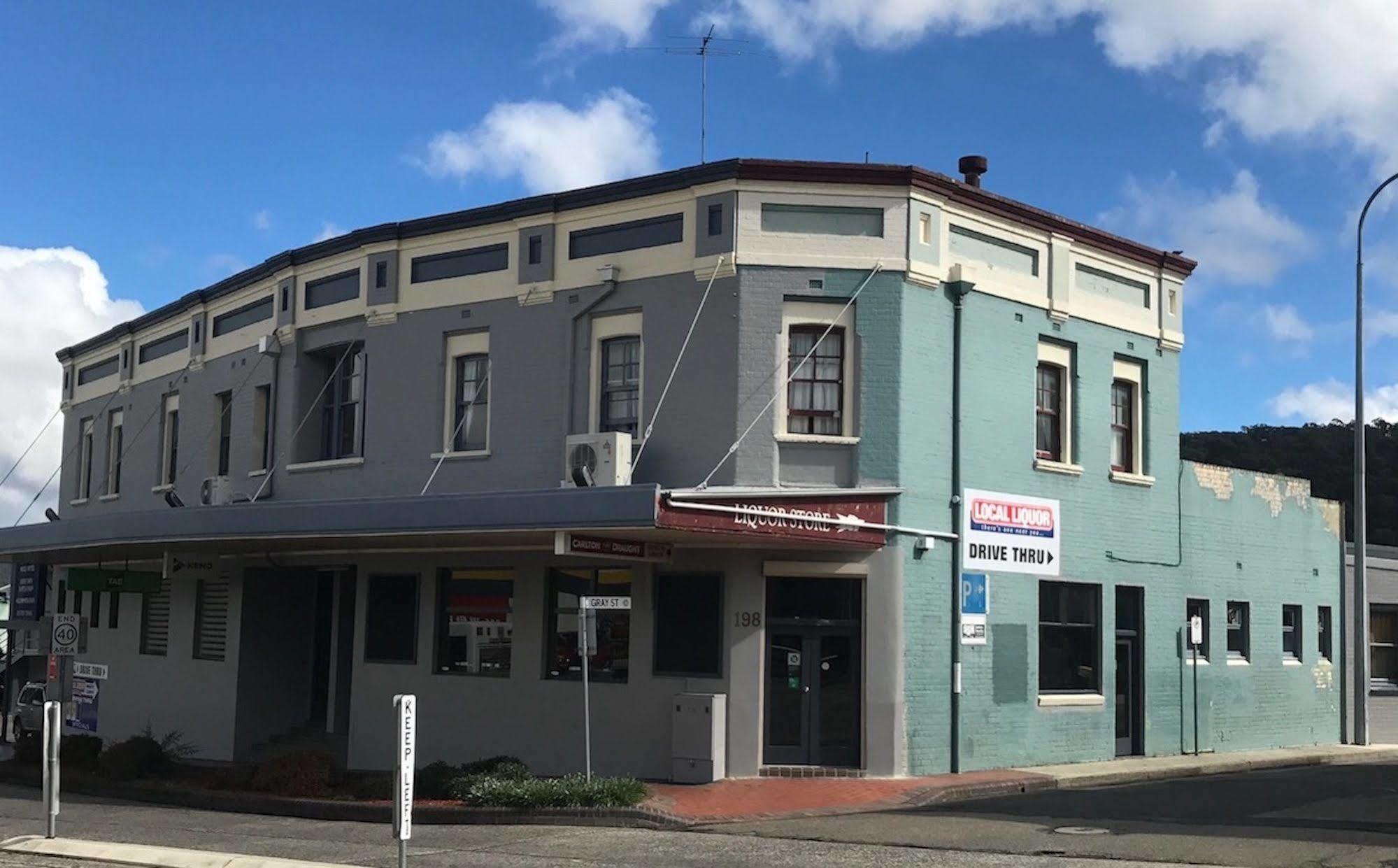 Commercial Hotel Motel Lithgow Dış mekan fotoğraf