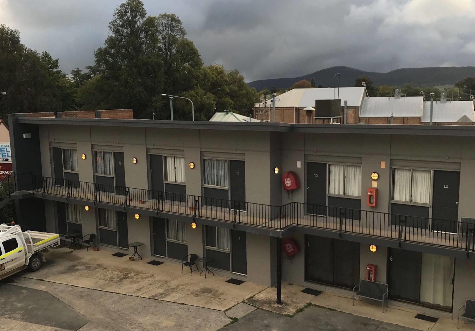 Commercial Hotel Motel Lithgow Dış mekan fotoğraf