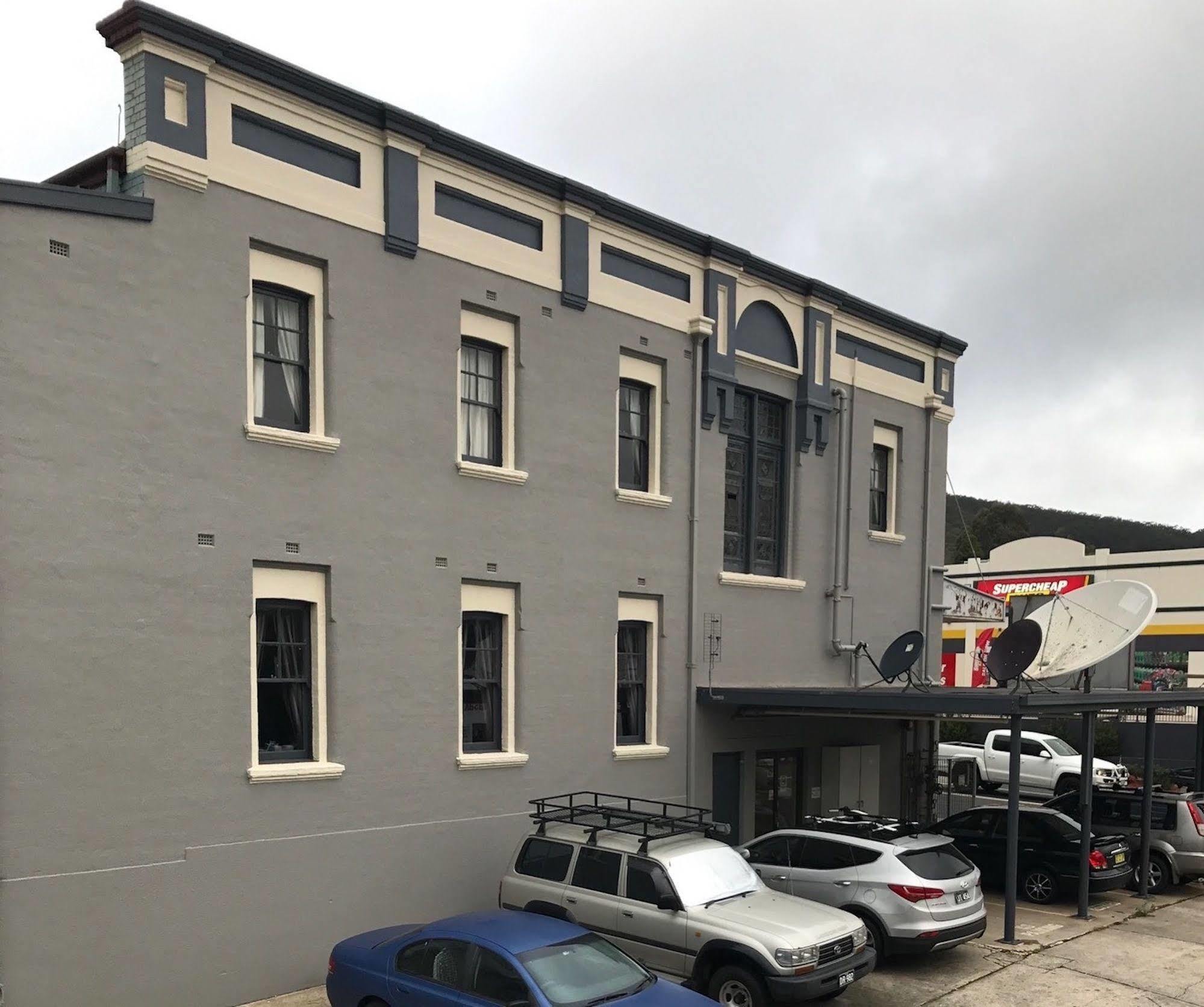 Commercial Hotel Motel Lithgow Dış mekan fotoğraf